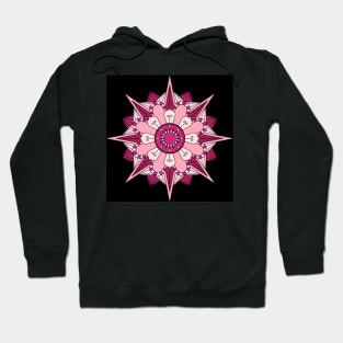 Pink Pastel Mandala Hoodie